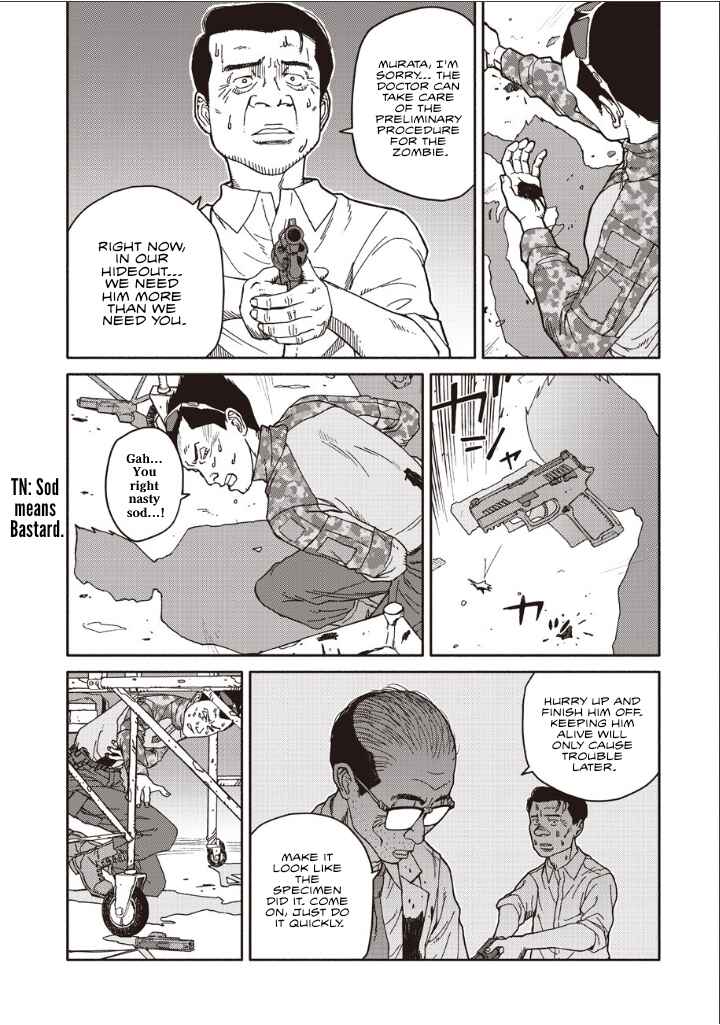 TELOMERE Chapter 13.5 - Page 8