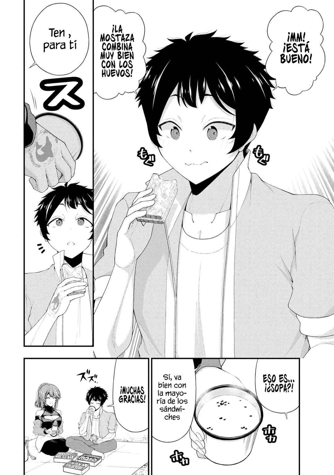 Inkya no Boku ni Batsu Game de Kokuhaku Shitekita Hazu no Gyaru ga, Dou Mitemo Boku ni Betabore desu Chapter 23 - Page 13