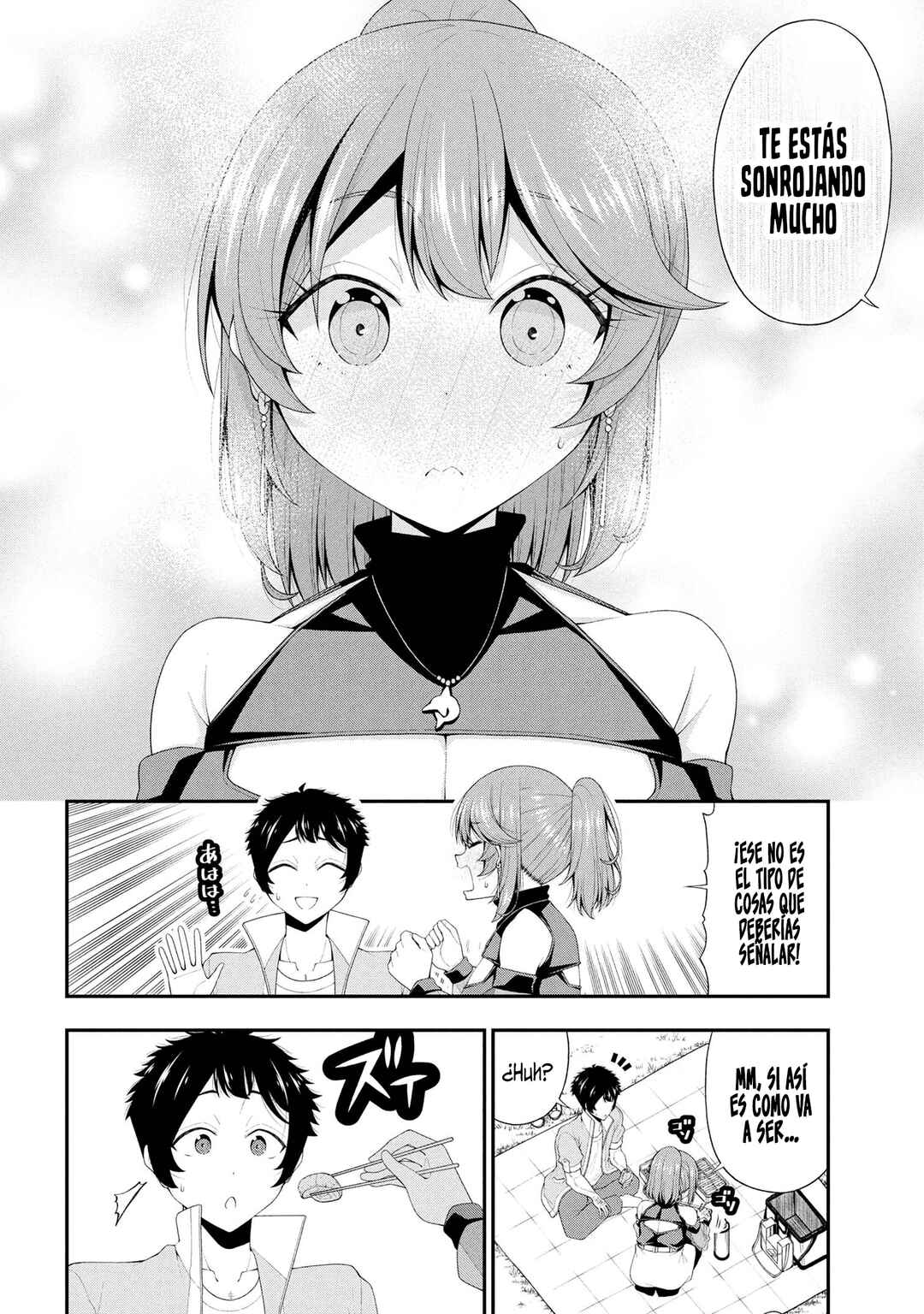Inkya no Boku ni Batsu Game de Kokuhaku Shitekita Hazu no Gyaru ga, Dou Mitemo Boku ni Betabore desu Chapter 23 - Page 15