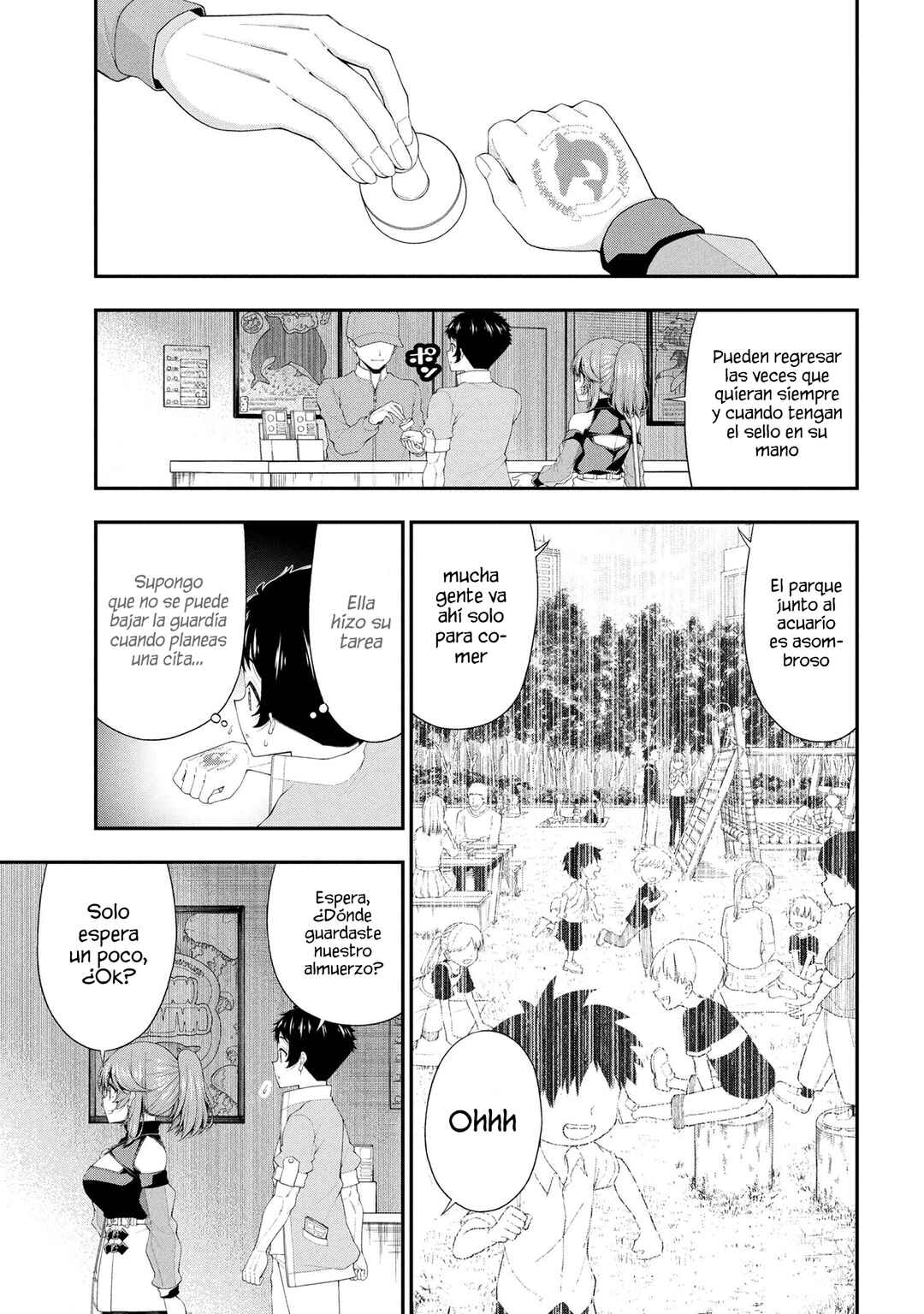 Inkya no Boku ni Batsu Game de Kokuhaku Shitekita Hazu no Gyaru ga, Dou Mitemo Boku ni Betabore desu Chapter 23 - Page 6