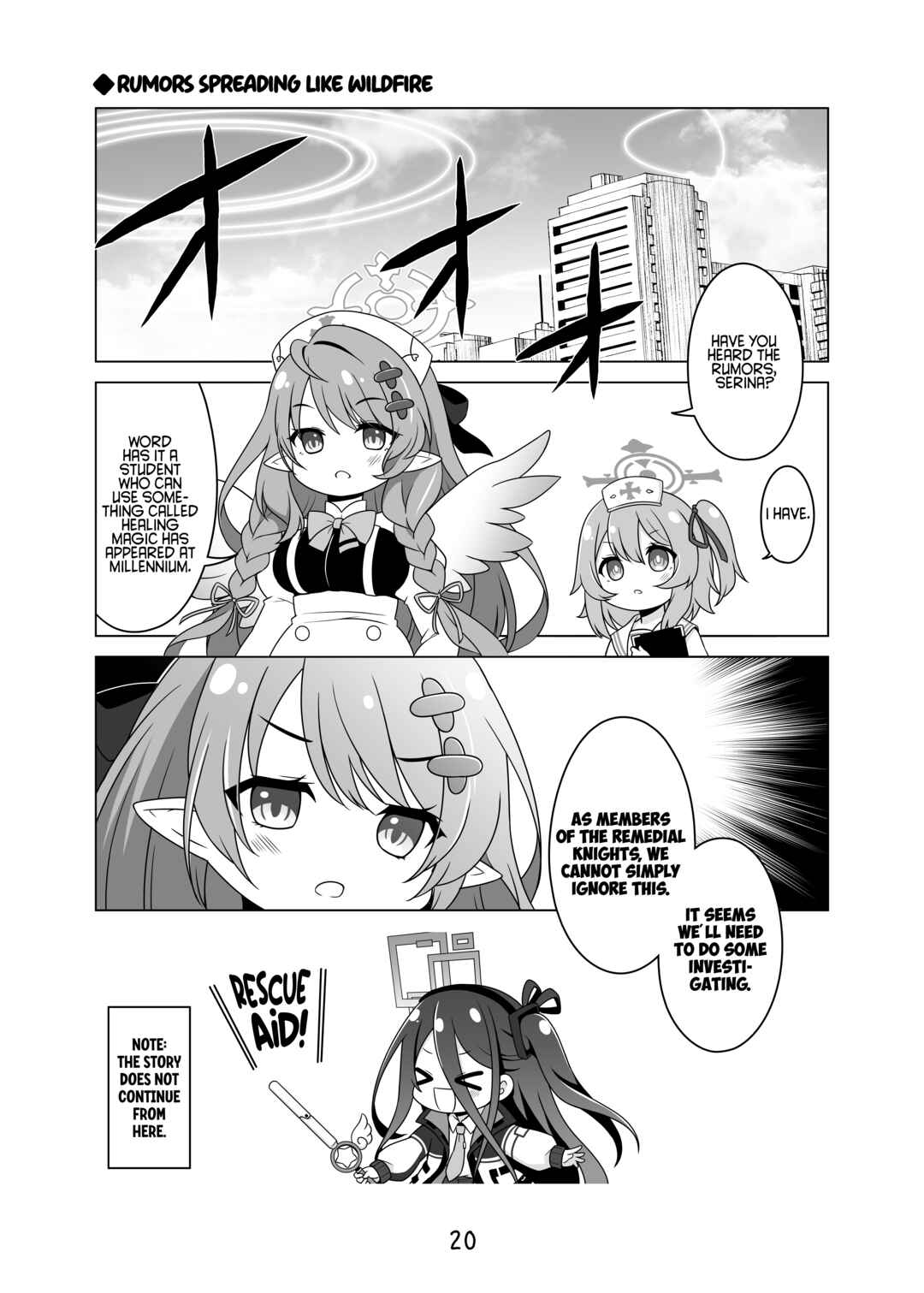 Blue Archive - Magical Hero Arisu Will Do Her Best!! (Doujinshi) Chapter 2 - Page 20