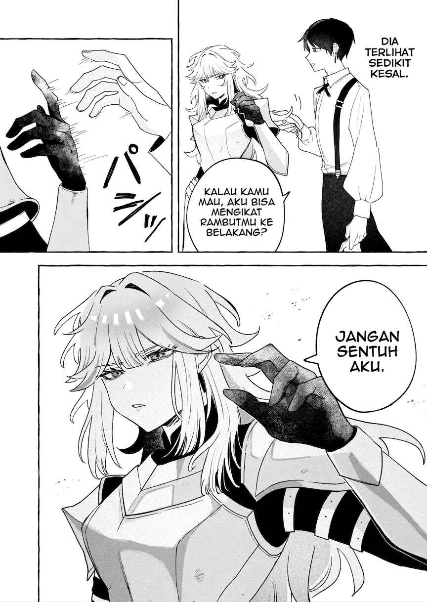 Tatakai shika Shiranai Onna Kishi o Amayakashi Tsuzuketa Chapter 1 - Page 13