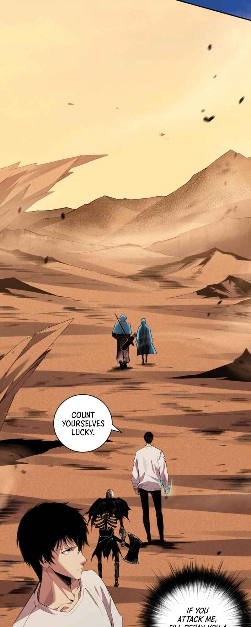 Si Ling Fashi! Wo Ji Shi Tianzai Chapter 3 - Page 7