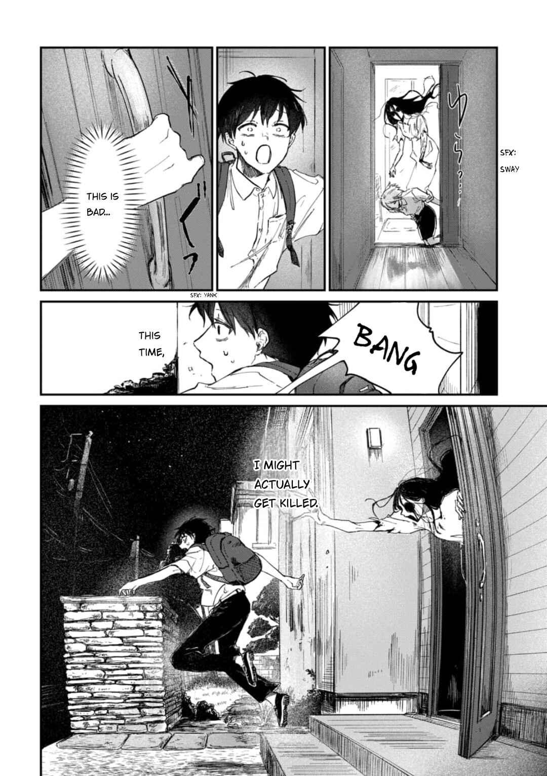 Boku ni shika Mienai Kimi Chapter 1.2 - Page 10