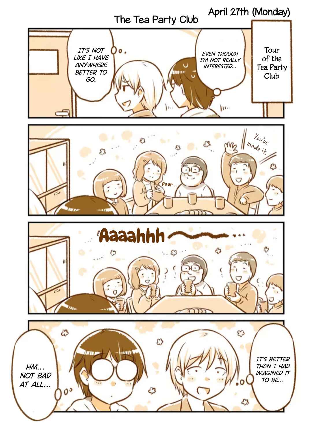A long-distance relationship next door Chapter 27 - Page 1