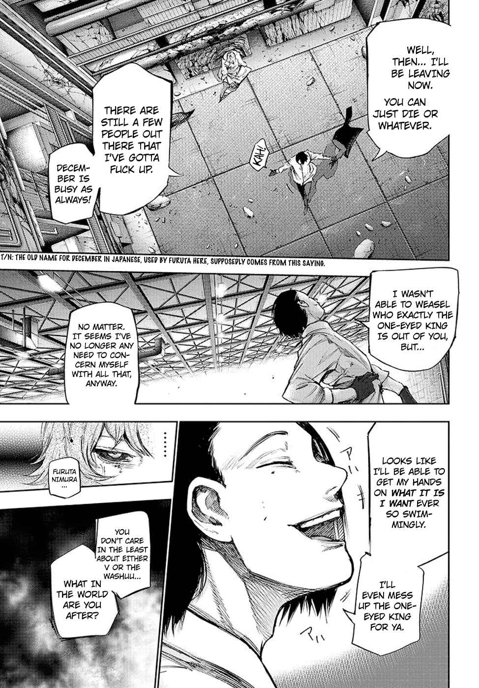 Tokyo Ghoul:re Chapter 82 - Page 6
