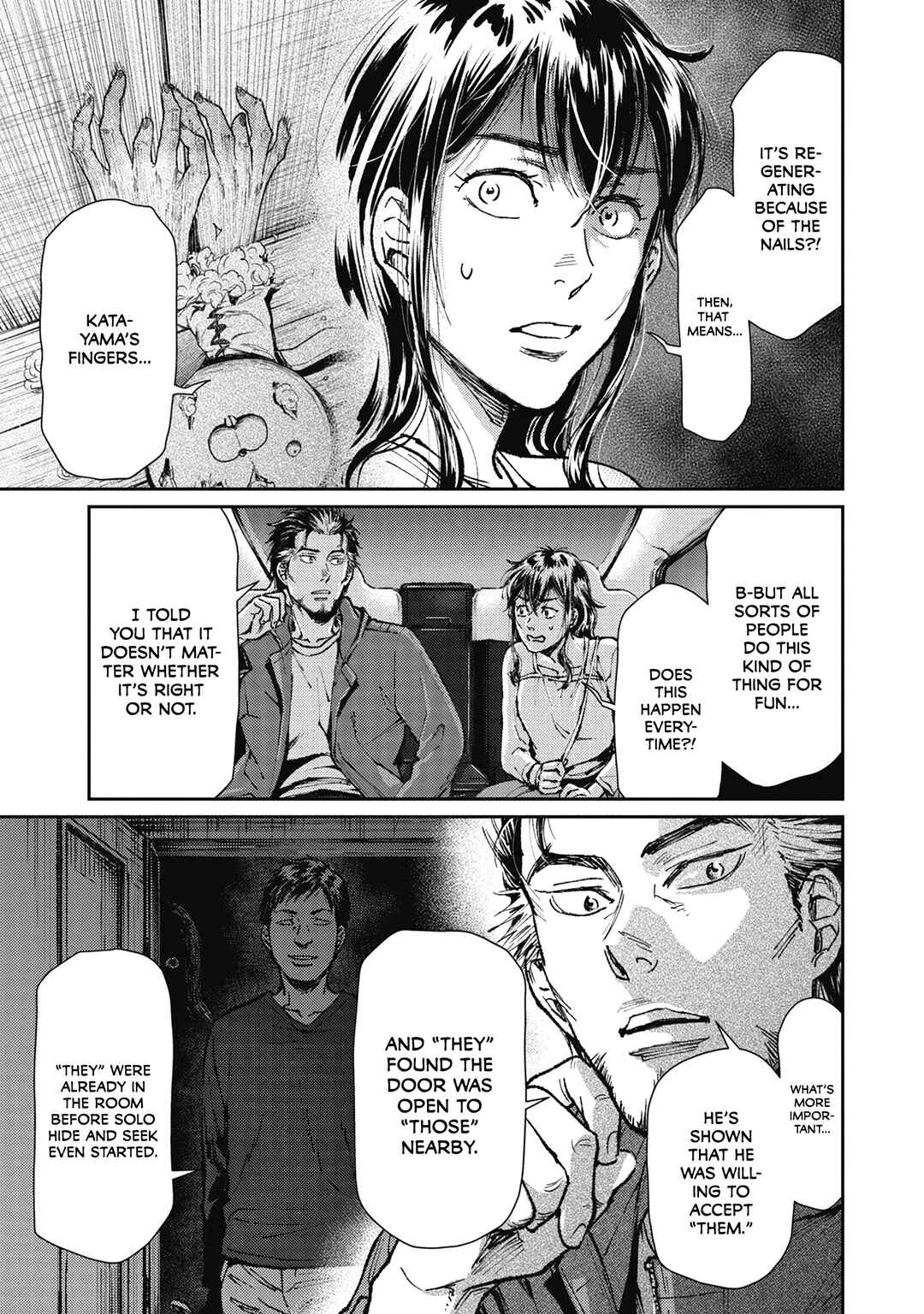 Kaiikai Chapter 4 - Page 20