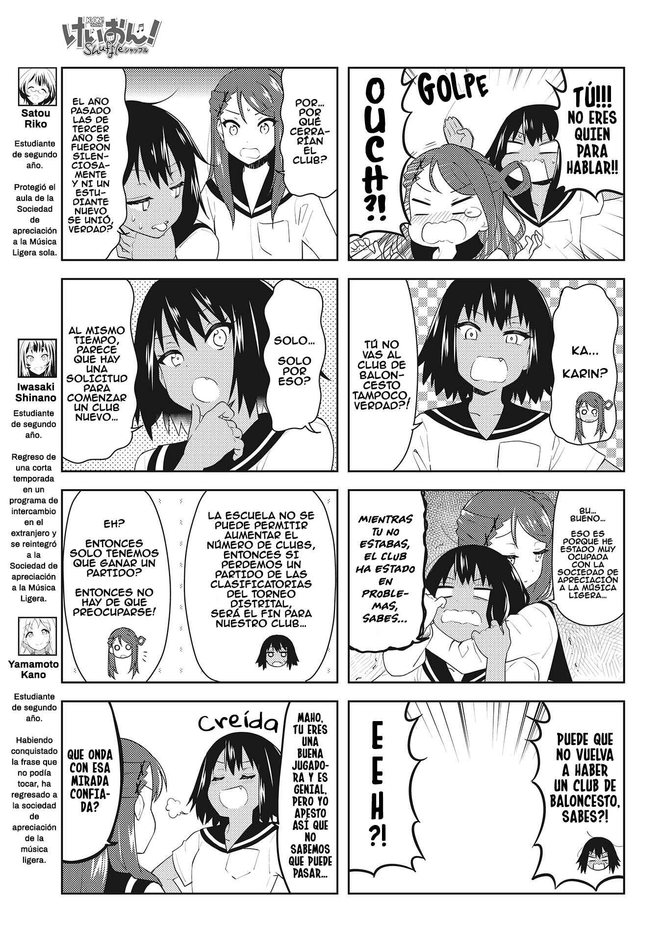 K-ON! Shuffle Chapter 25 - Page 3