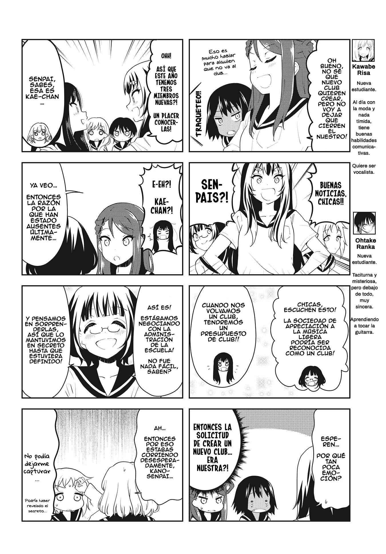 K-ON! Shuffle Chapter 25 - Page 4