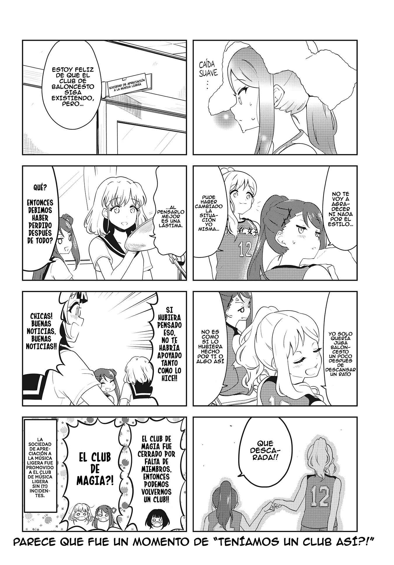K-ON! Shuffle Chapter 25 - Page 8