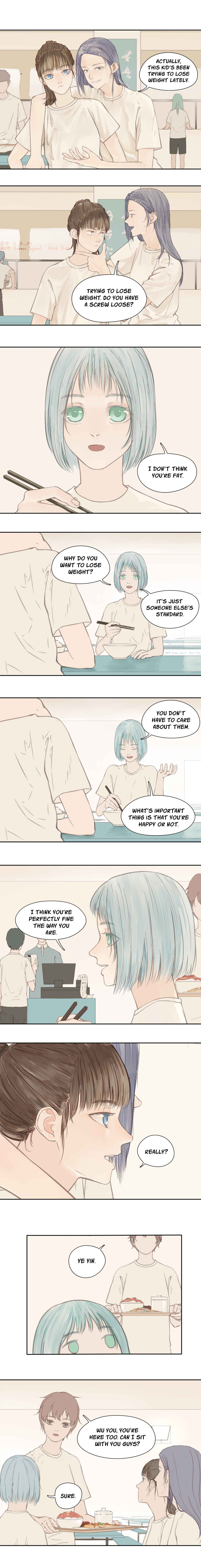 This is Obviously a Yuri Manhua Chapter 12 - Page 4