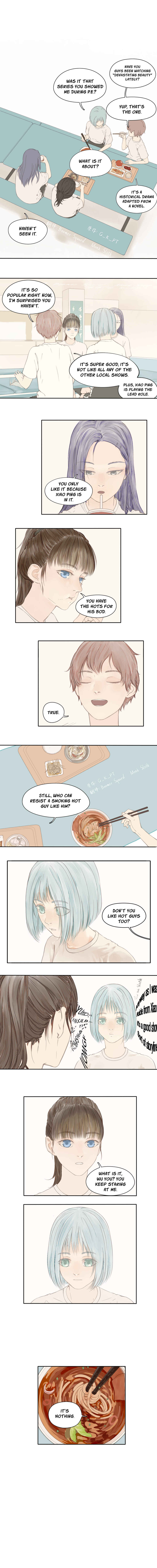 This is Obviously a Yuri Manhua Chapter 12 - Page 5