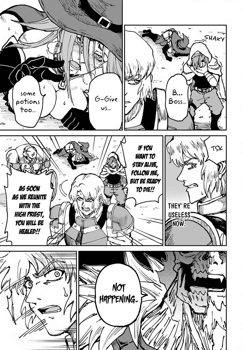 Yondome wa Iya na Shizokusei Majutsushi Chapter 45 - Page 18