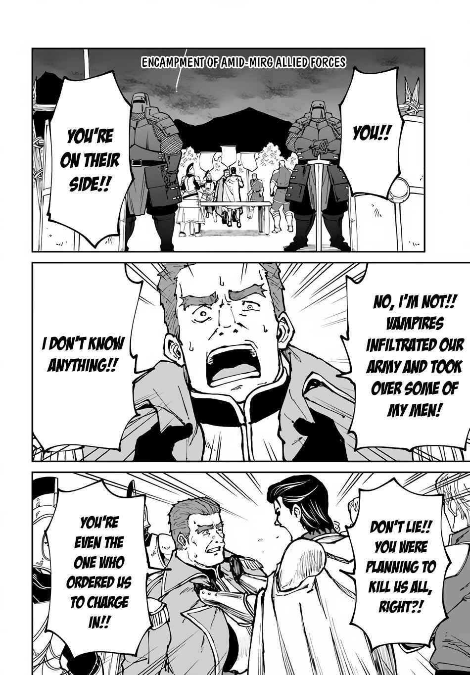 Yondome wa Iya na Shizokusei Majutsushi Chapter 45 - Page 3