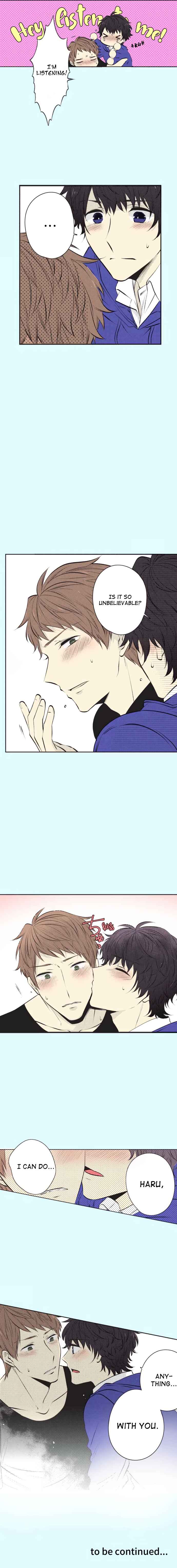 Itsuki to Haru Chapter 28 - Page 4