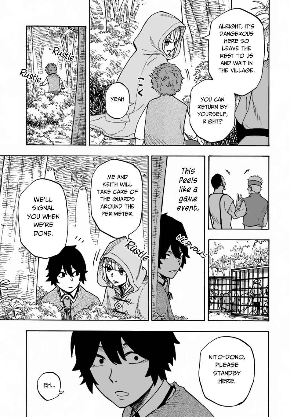 Nito no Taidana Isekai Shoukougun ~Saijaku Shoku "Healer" nano ni Saikyou wa Cheat desu ka?~ Chapter 5.2 - Page 9