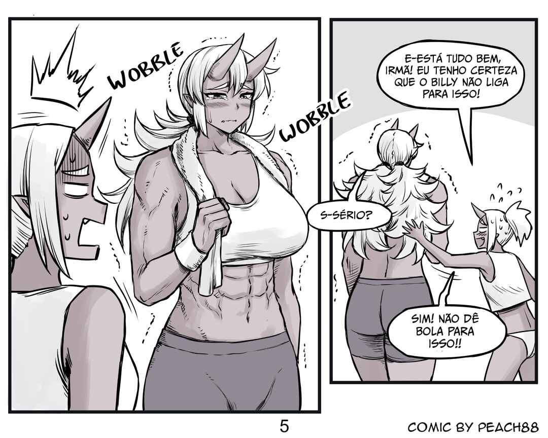 Oni GF Chapter 12.5 - Page 6