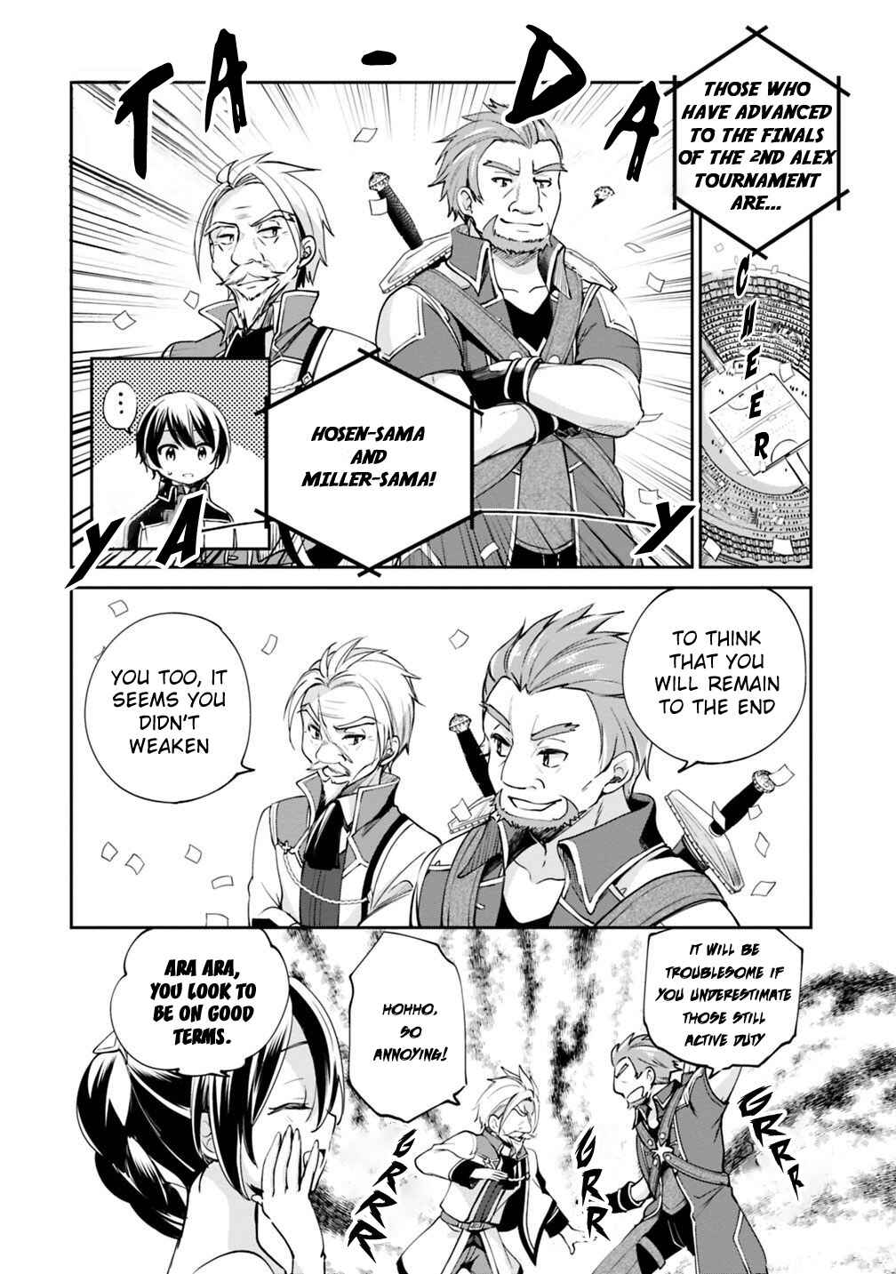 Zennin Ossan, Umarekawattara SSS Rank Jinsei ga Kakutei Shita Chapter 19 - Page 4