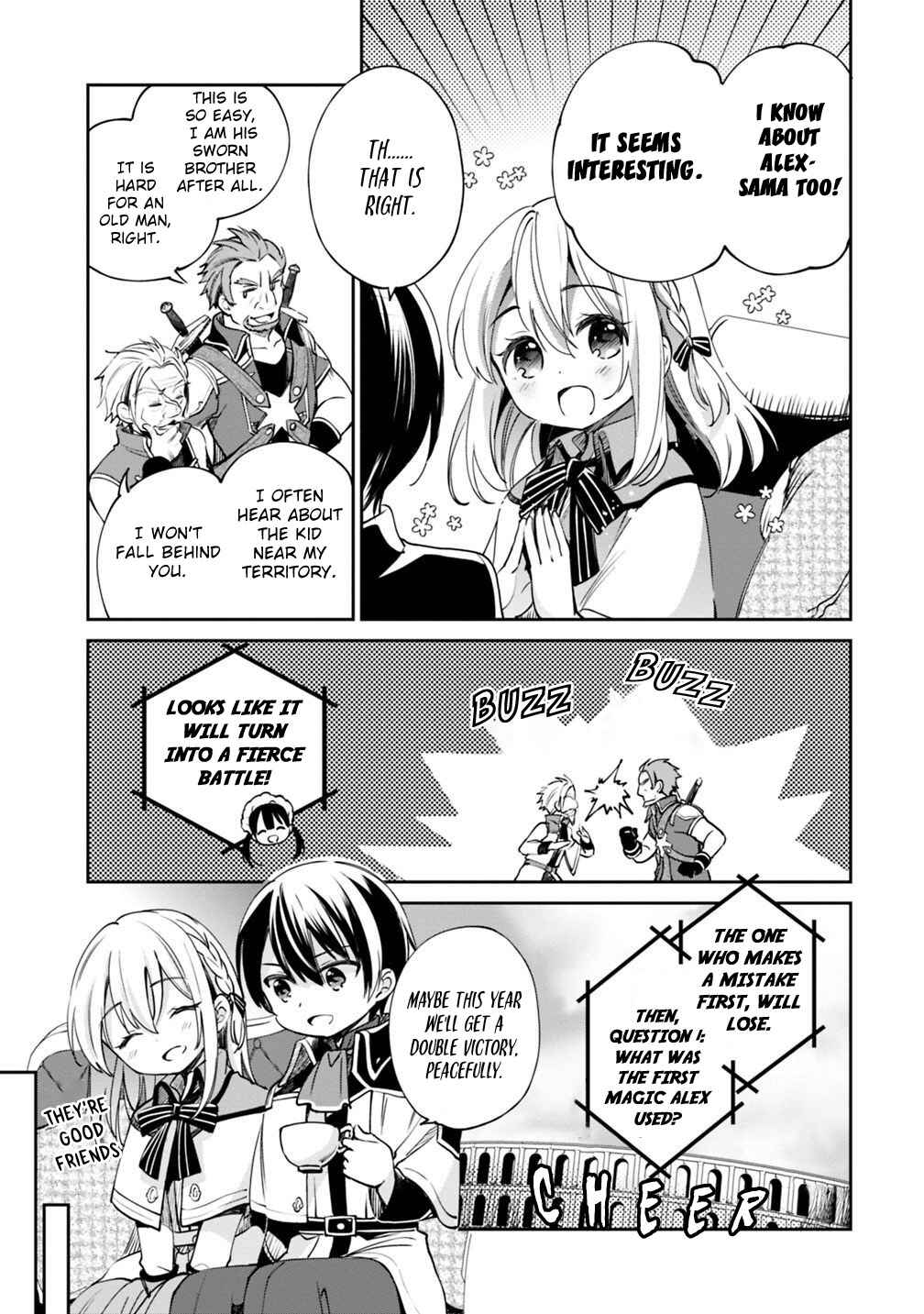 Zennin Ossan, Umarekawattara SSS Rank Jinsei ga Kakutei Shita Chapter 19 - Page 7
