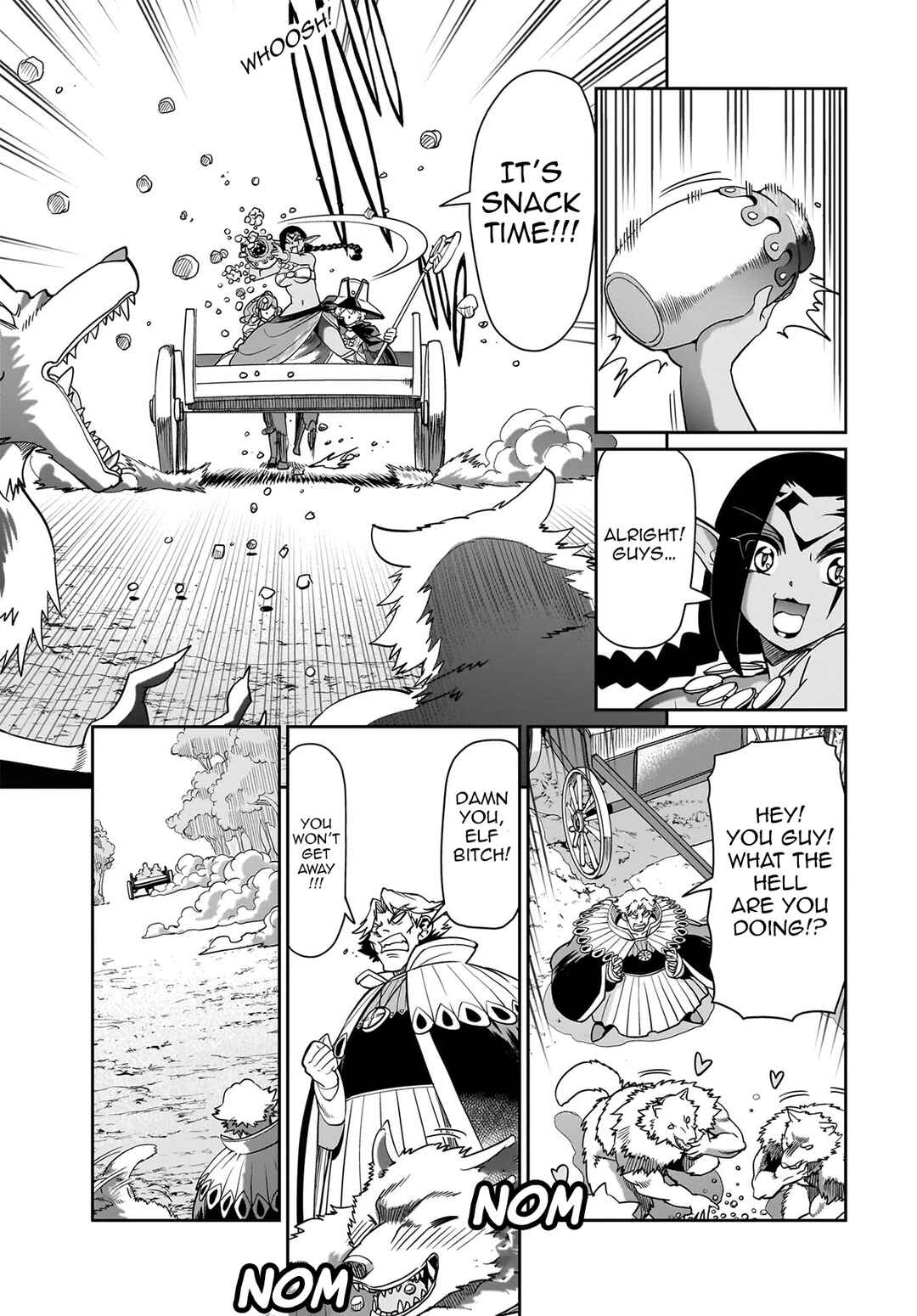 Isekai Shoukan Ojisan no Juu Musou Life ~Sabage-zuki Salaryman wa Kaisha Owari ni Isekai e Chokki Suru~ Chapter 31 - Page 8