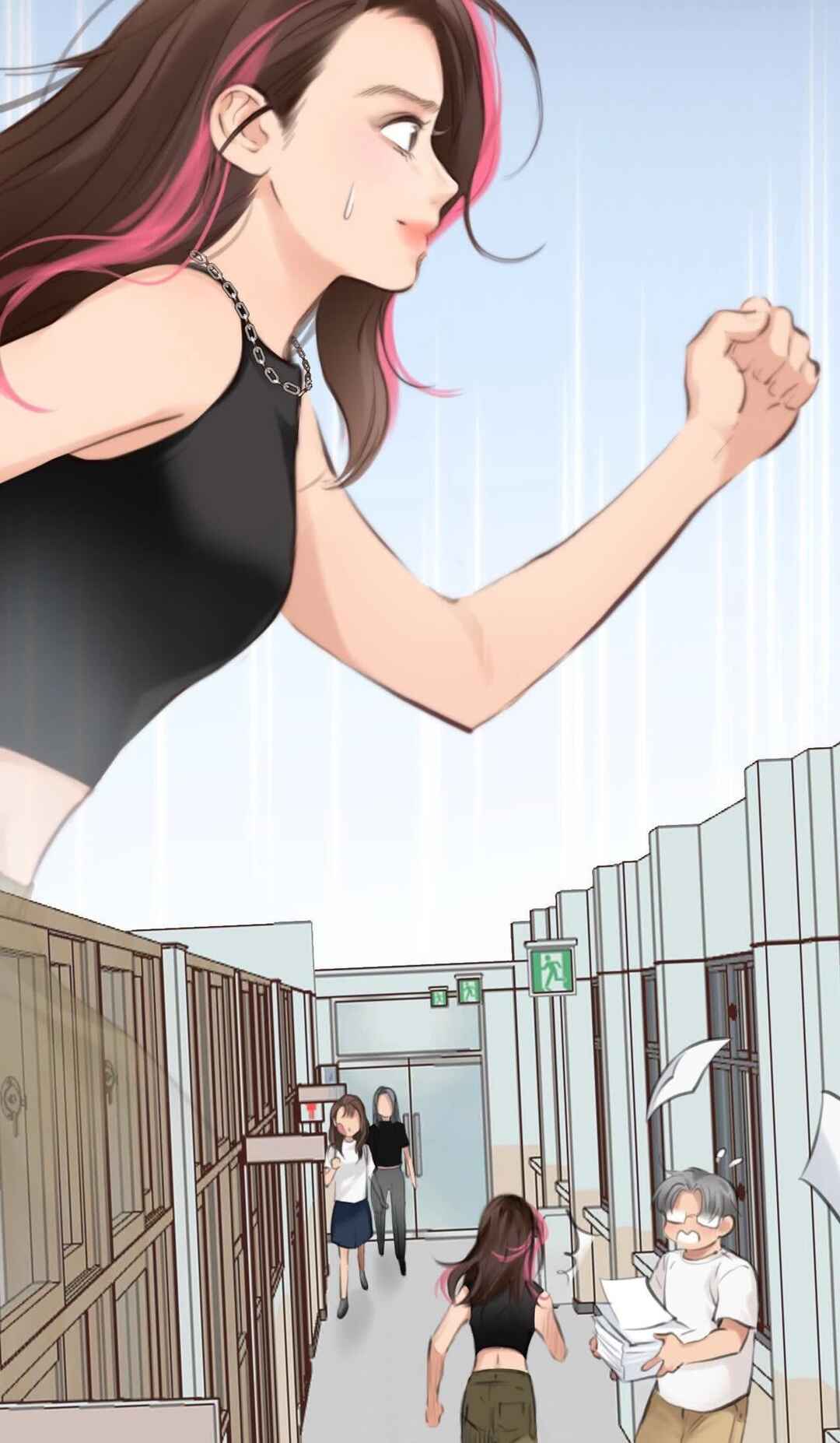 The Girl in the Time Archive Chapter 4 - Page 15