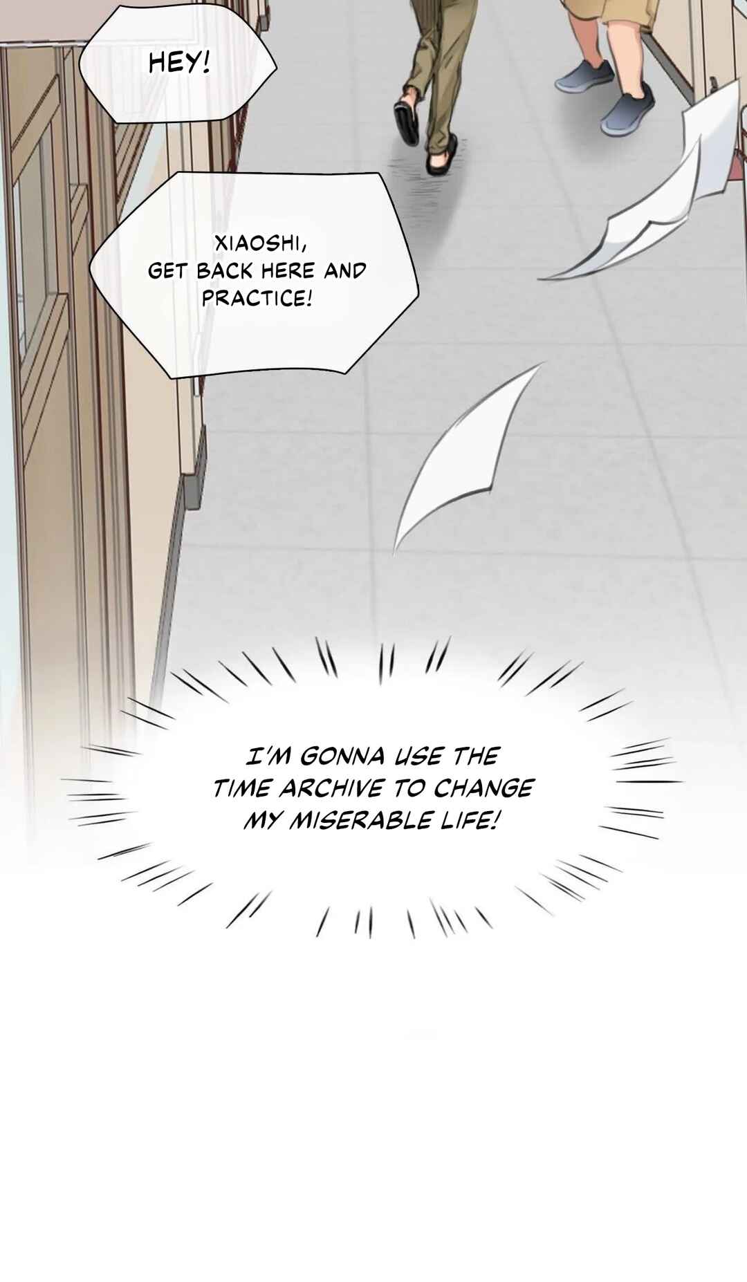 The Girl in the Time Archive Chapter 4 - Page 16