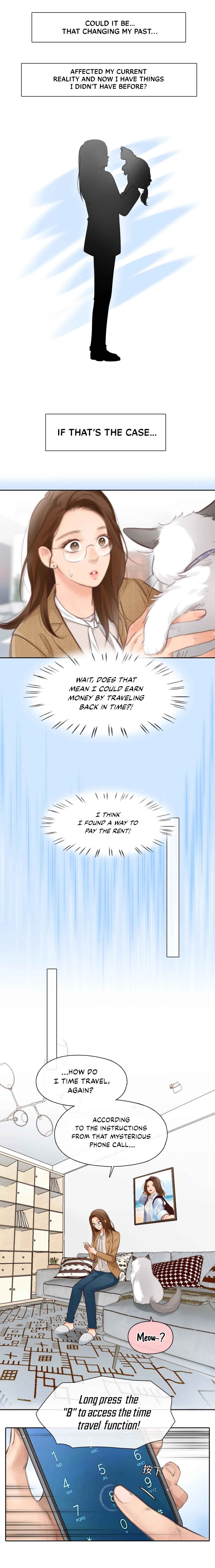 The Girl in the Time Archive Chapter 4 - Page 7