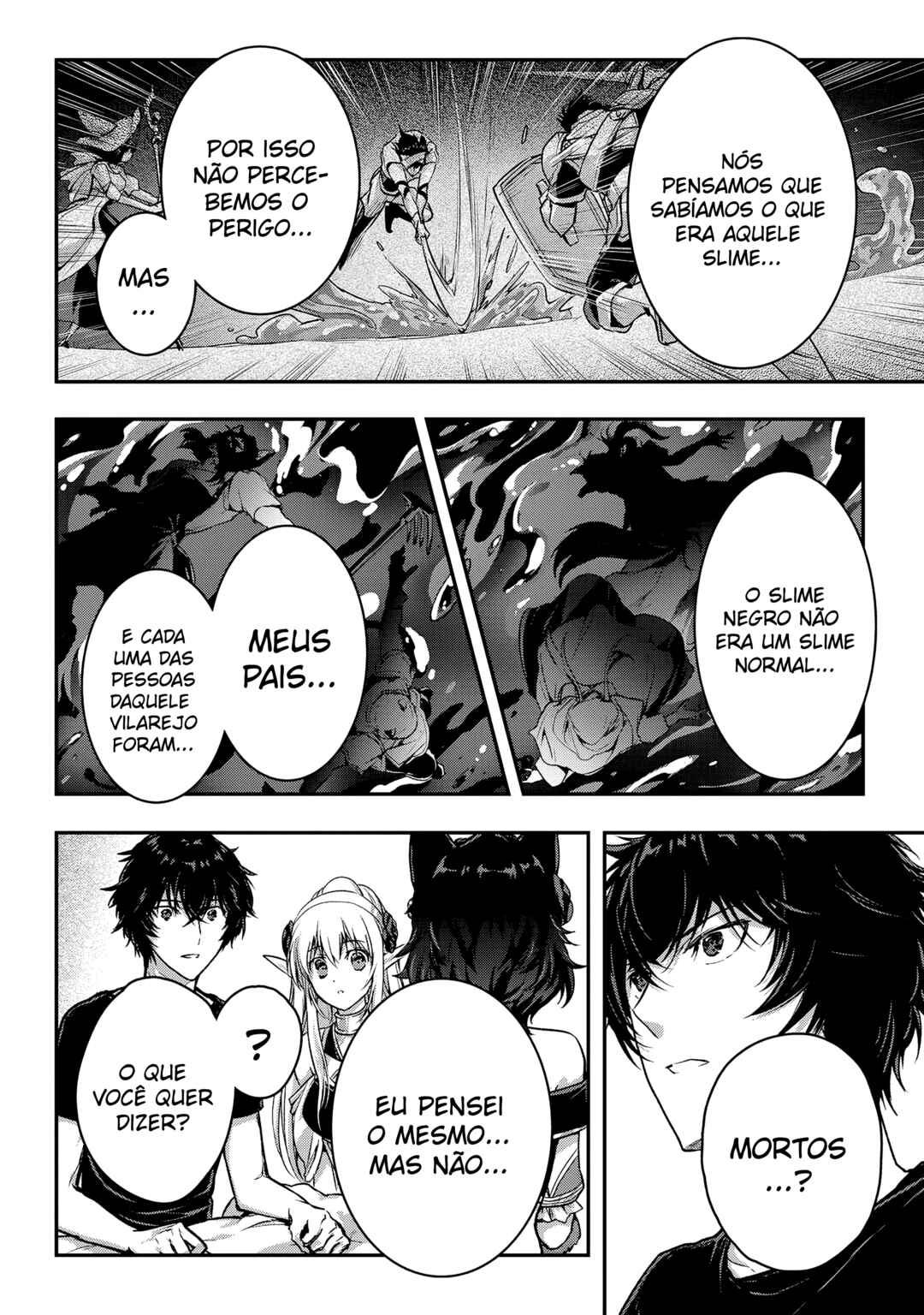 Ansatsusha de Aru Ore no Status ga Yuusha yori mo Akiraka ni Tsuyoi no da ga Chapter 36 - Page 11