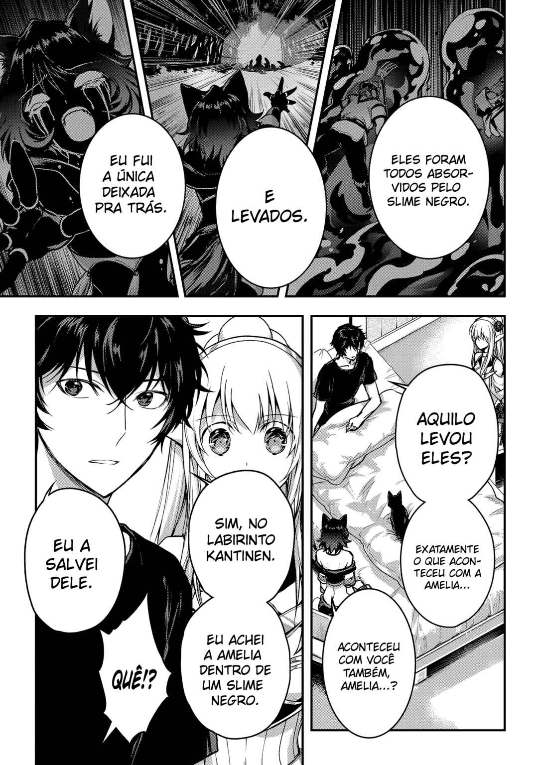 Ansatsusha de Aru Ore no Status ga Yuusha yori mo Akiraka ni Tsuyoi no da ga Chapter 36 - Page 12