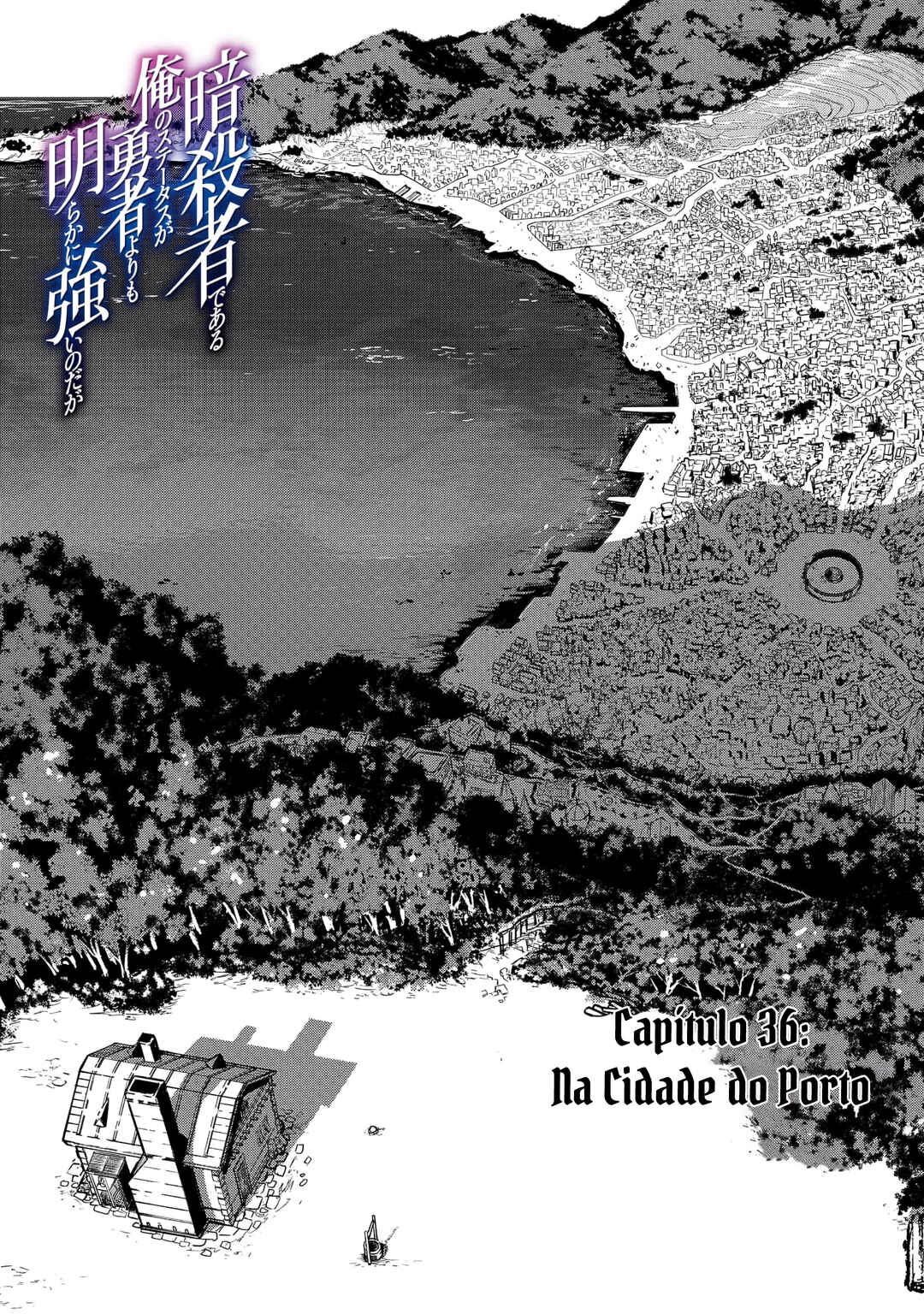 Ansatsusha de Aru Ore no Status ga Yuusha yori mo Akiraka ni Tsuyoi no da ga Chapter 36 - Page 2