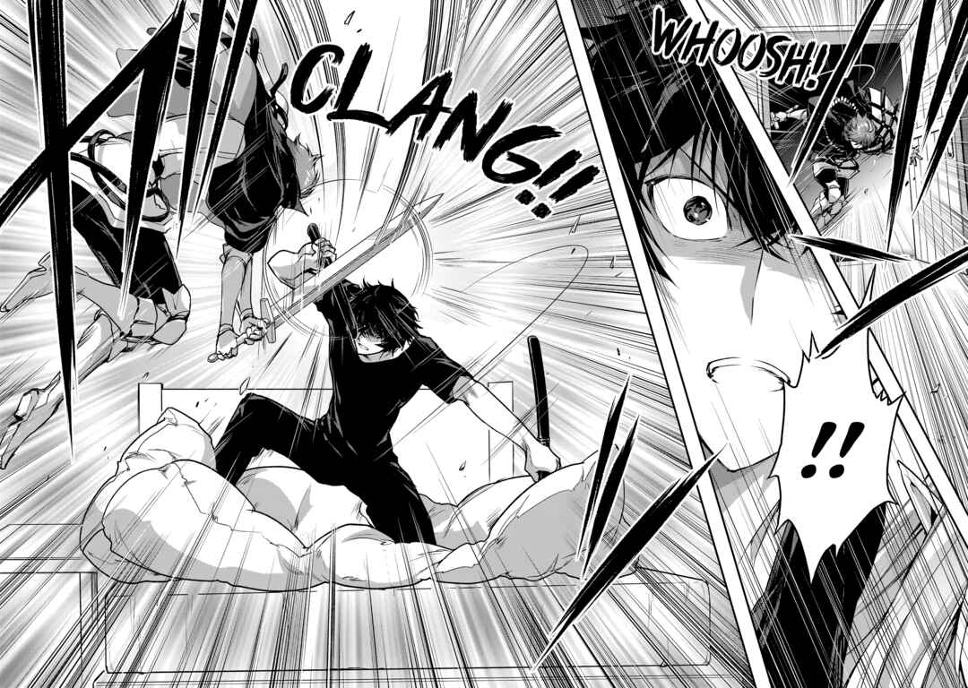 Ansatsusha de Aru Ore no Status ga Yuusha yori mo Akiraka ni Tsuyoi no da ga Chapter 36 - Page 33