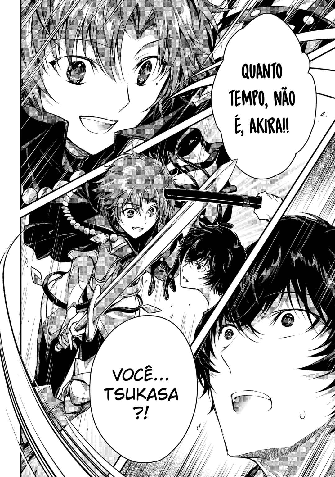 Ansatsusha de Aru Ore no Status ga Yuusha yori mo Akiraka ni Tsuyoi no da ga Chapter 36 - Page 34