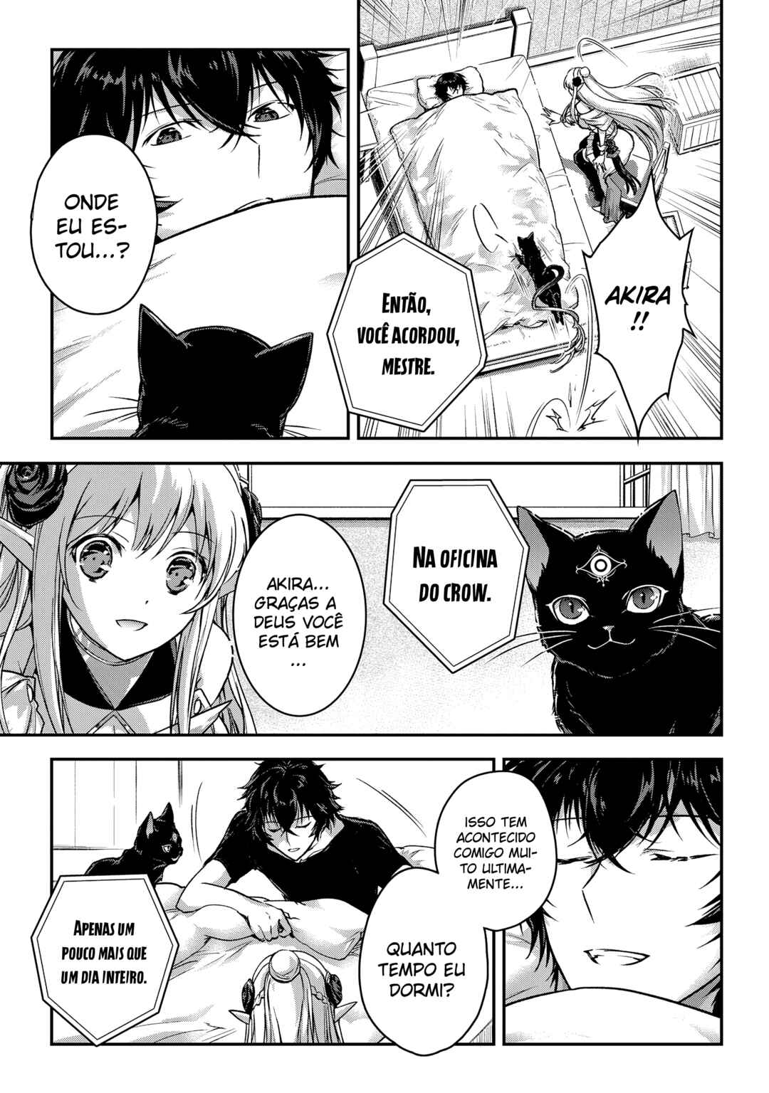 Ansatsusha de Aru Ore no Status ga Yuusha yori mo Akiraka ni Tsuyoi no da ga Chapter 36 - Page 4