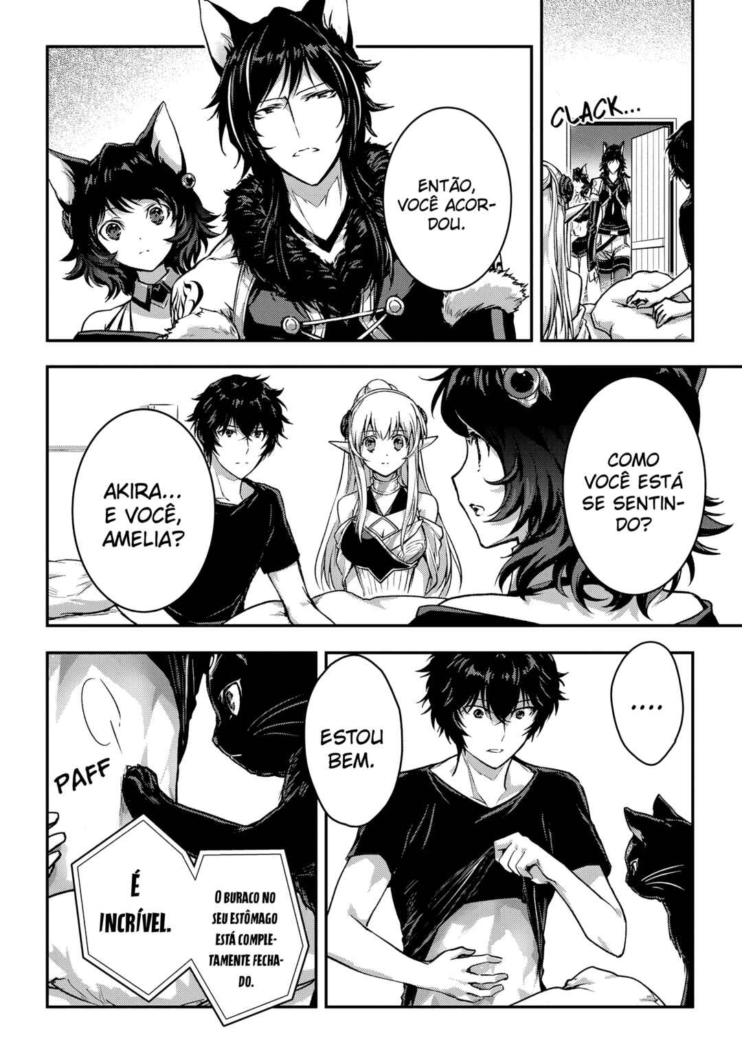 Ansatsusha de Aru Ore no Status ga Yuusha yori mo Akiraka ni Tsuyoi no da ga Chapter 36 - Page 5