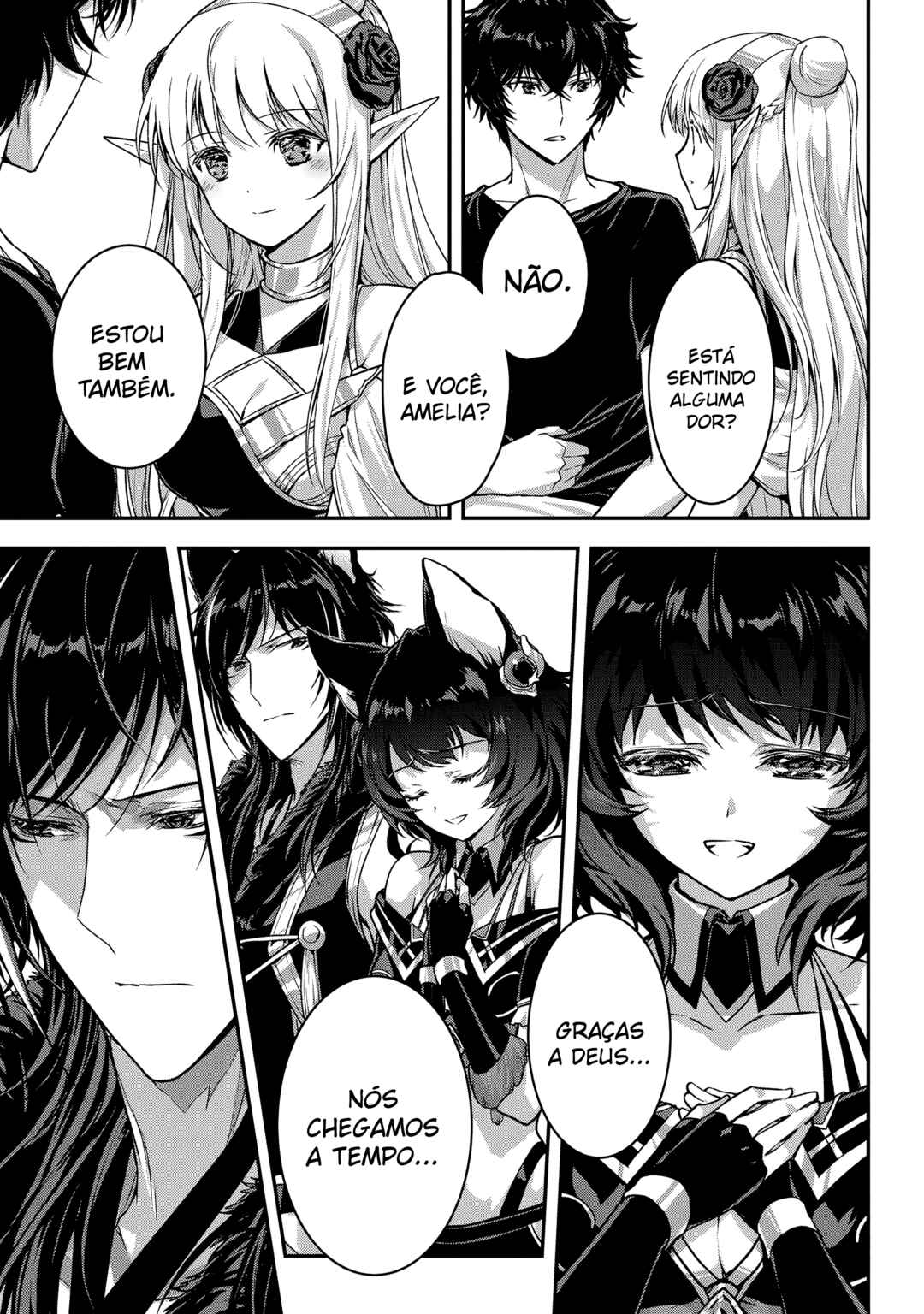 Ansatsusha de Aru Ore no Status ga Yuusha yori mo Akiraka ni Tsuyoi no da ga Chapter 36 - Page 6