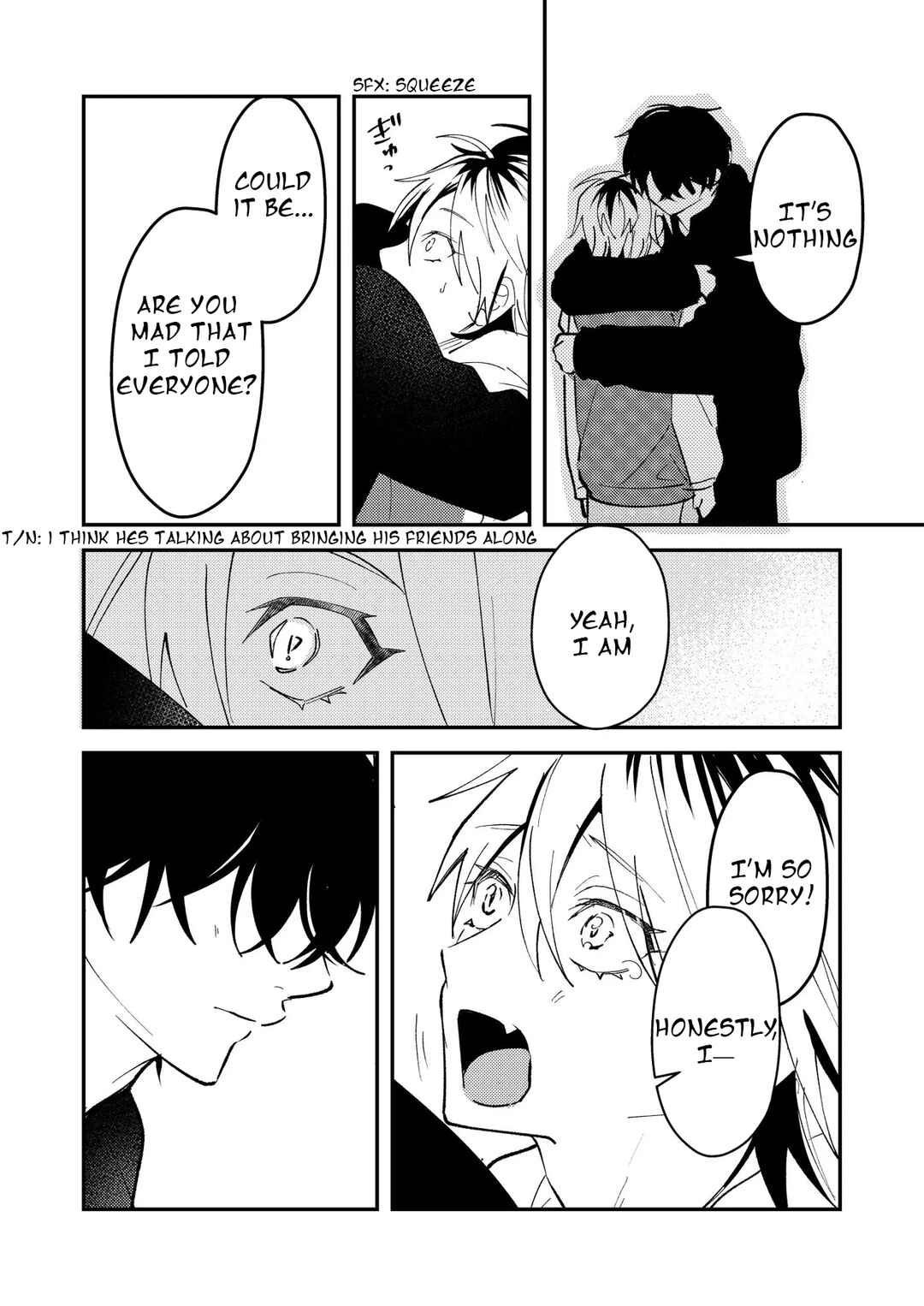 Dameo no Shiina-senpai to Yabao no Sasaki-kun Chapter 50 - Page 3