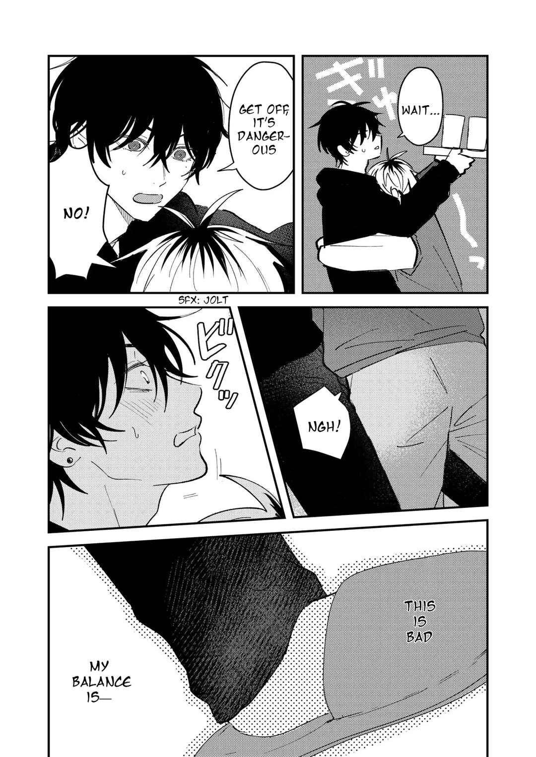 Dameo no Shiina-senpai to Yabao no Sasaki-kun Chapter 50 - Page 6