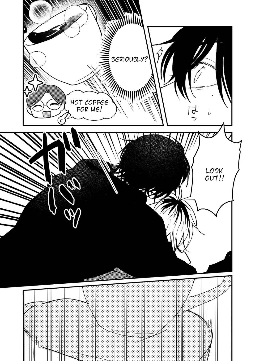 Dameo no Shiina-senpai to Yabao no Sasaki-kun Chapter 50 - Page 8