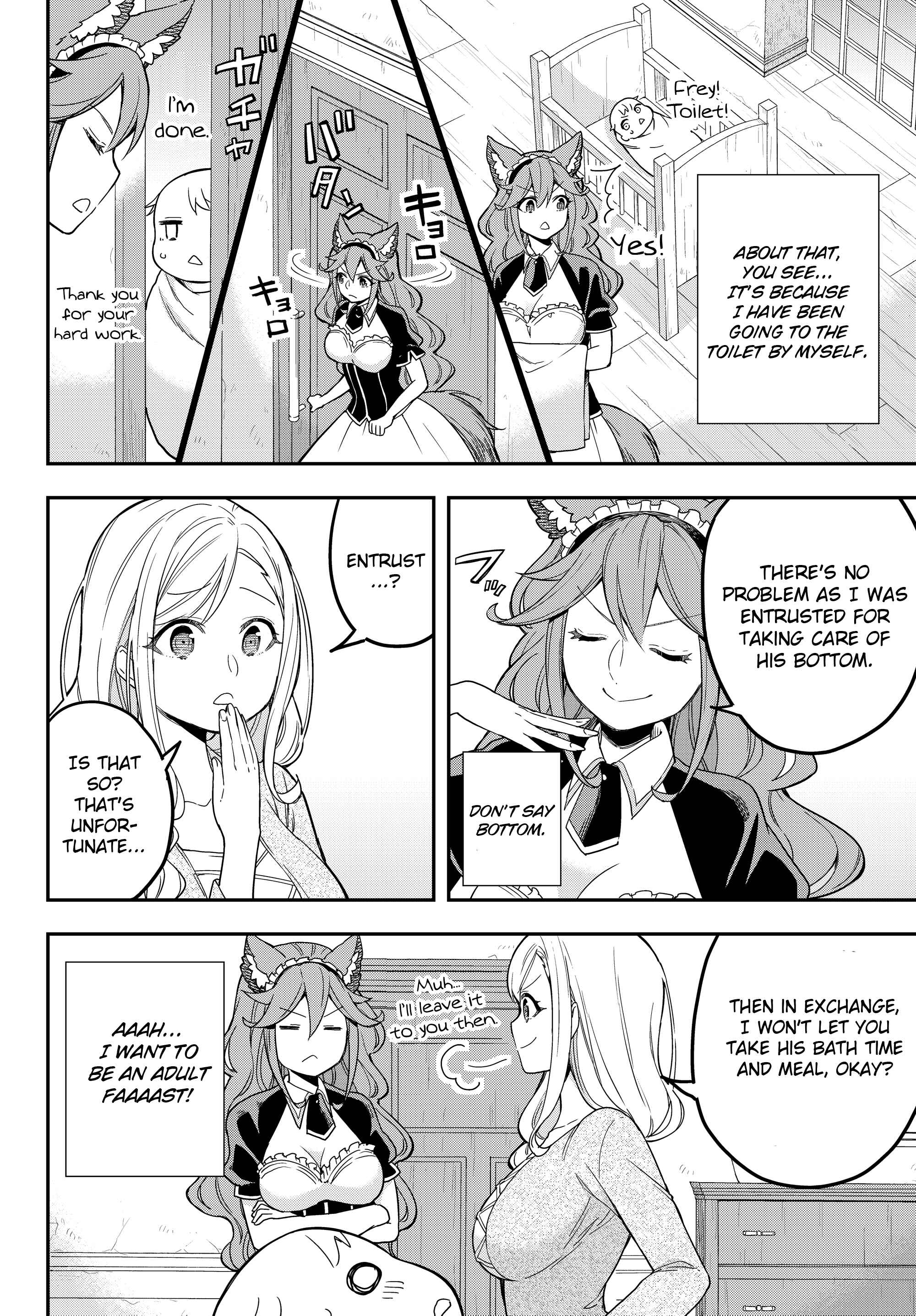 Jitsu wa Ore, Saikyou deshita? Chapter 11.2 - Page 25