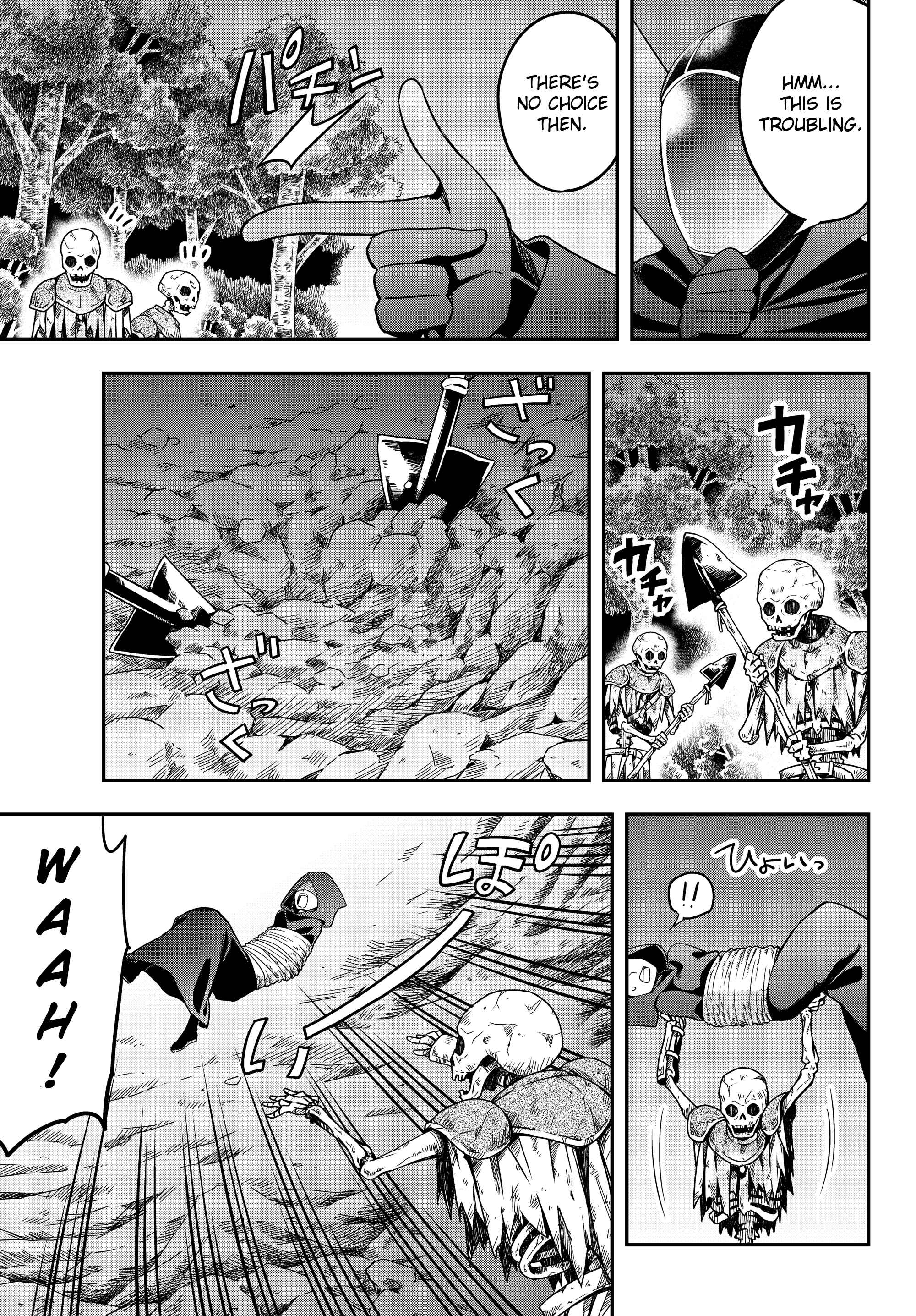 Jitsu wa Ore, Saikyou deshita? Chapter 11.2 - Page 9