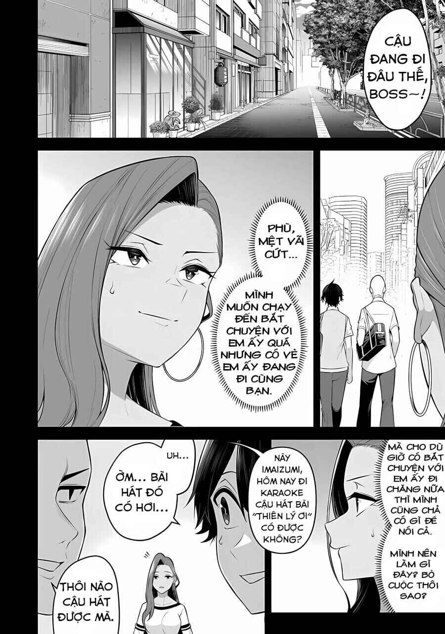 Imaizumin-chi wa Douyara Gal no Tamariba ni Natteru Rashii ~DEEP~ Chapter 16 - Page 15