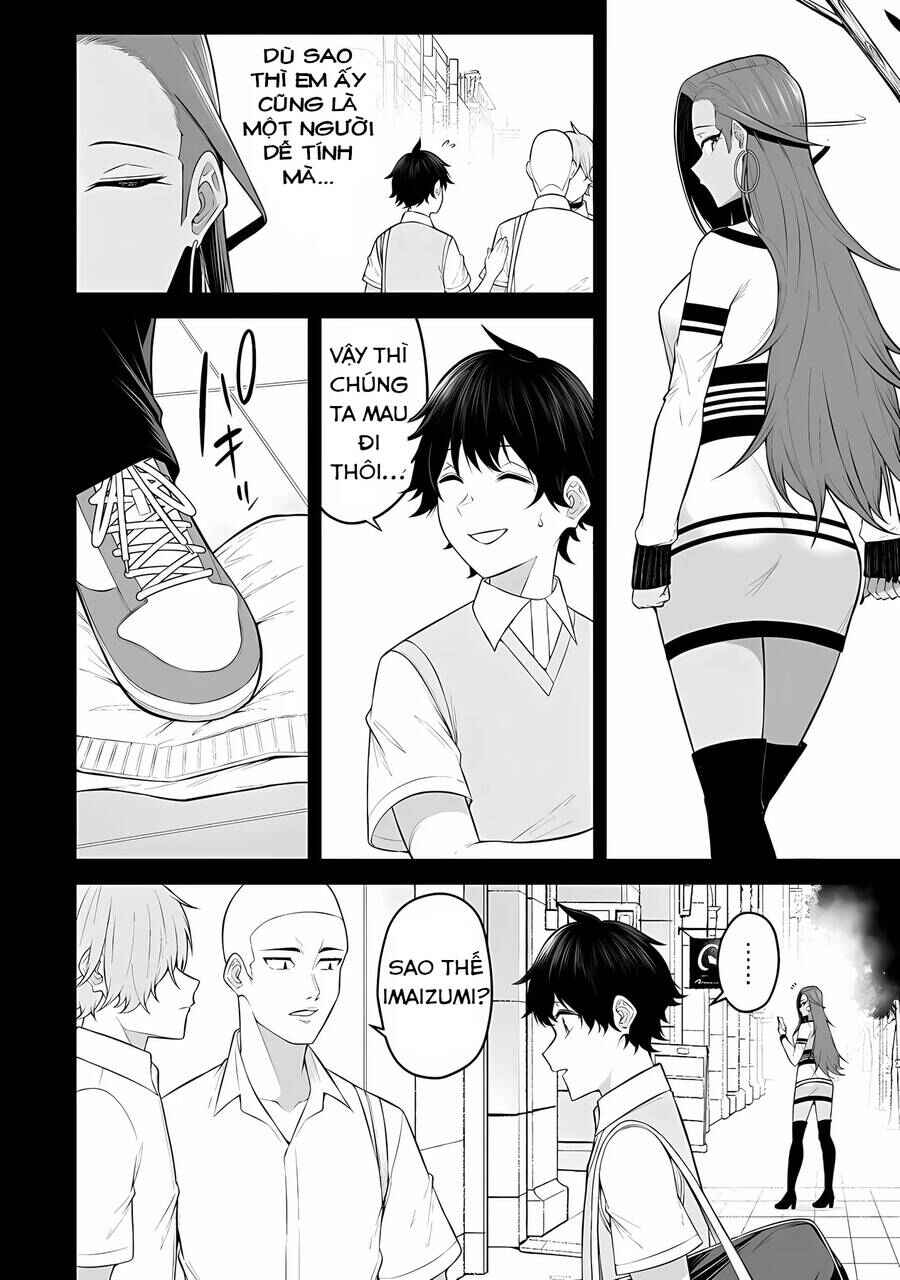 Imaizumin-chi wa Douyara Gal no Tamariba ni Natteru Rashii ~DEEP~ Chapter 16 - Page 17