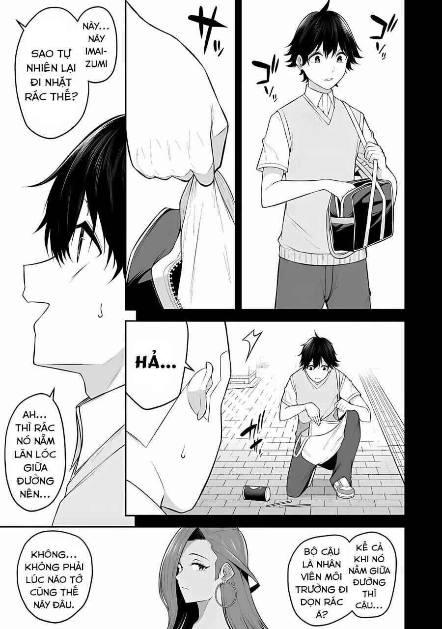 Imaizumin-chi wa Douyara Gal no Tamariba ni Natteru Rashii ~DEEP~ Chapter 16 - Page 18