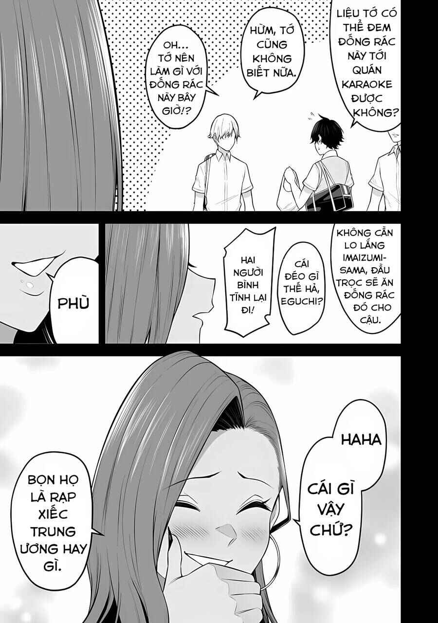Imaizumin-chi wa Douyara Gal no Tamariba ni Natteru Rashii ~DEEP~ Chapter 16 - Page 20