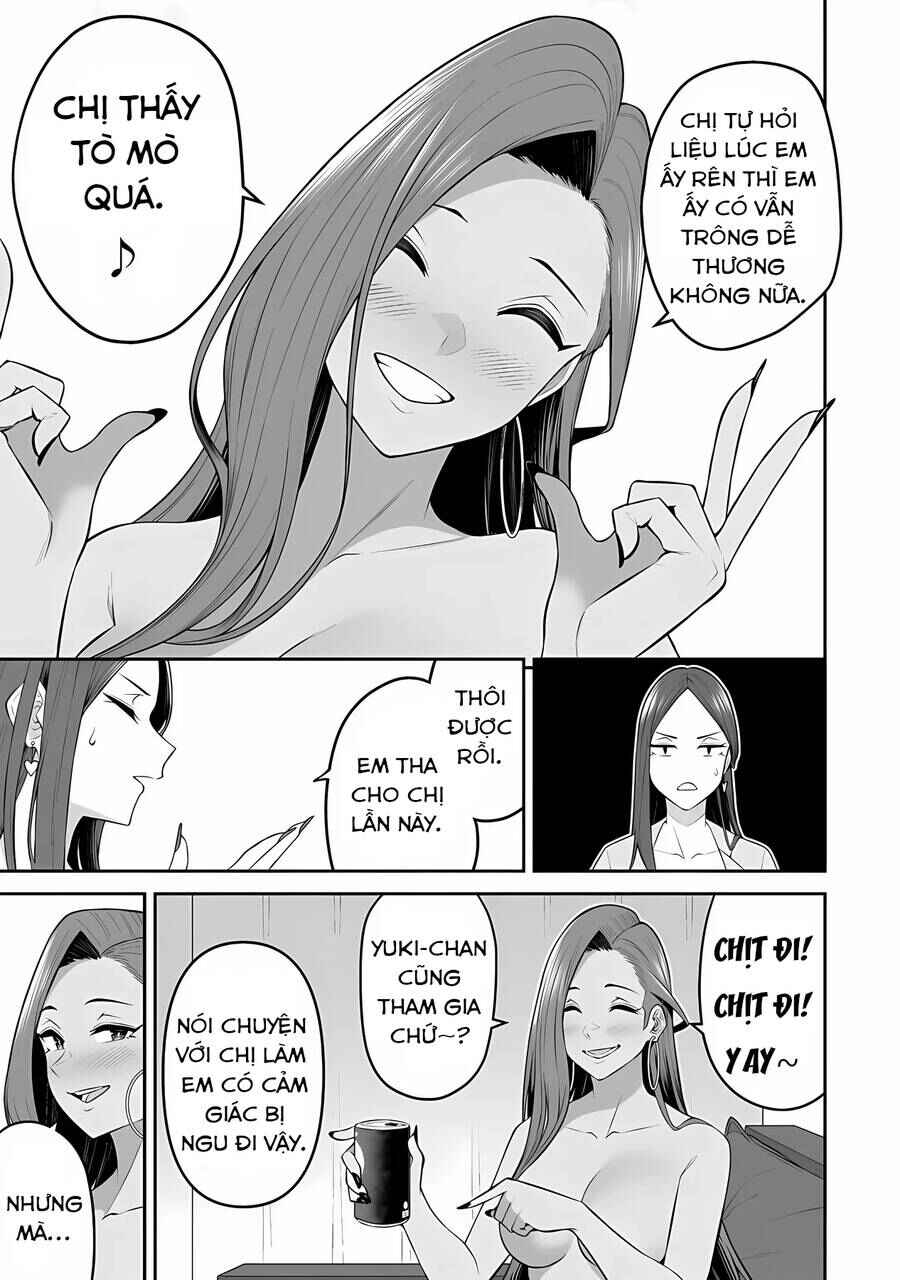 Imaizumin-chi wa Douyara Gal no Tamariba ni Natteru Rashii ~DEEP~ Chapter 16 - Page 24