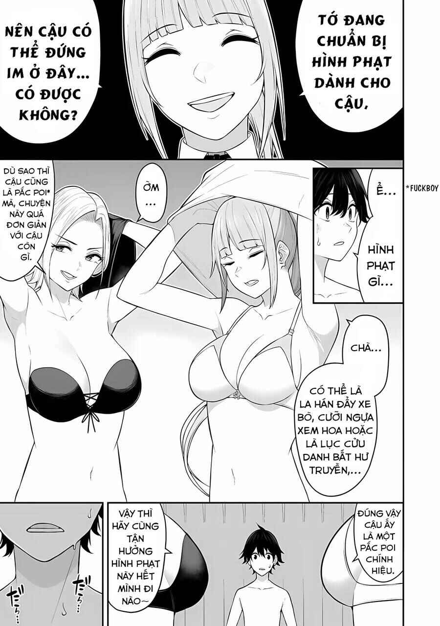 Imaizumin-chi wa Douyara Gal no Tamariba ni Natteru Rashii ~DEEP~ Chapter 16 - Page 8