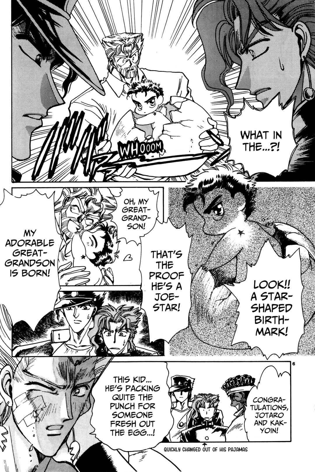 JoJo's Bizarre Adventure - Clamp in Wonderland: JoJo's Bizarre Married Life (Doujinshi) Chapter 3 - Page 7