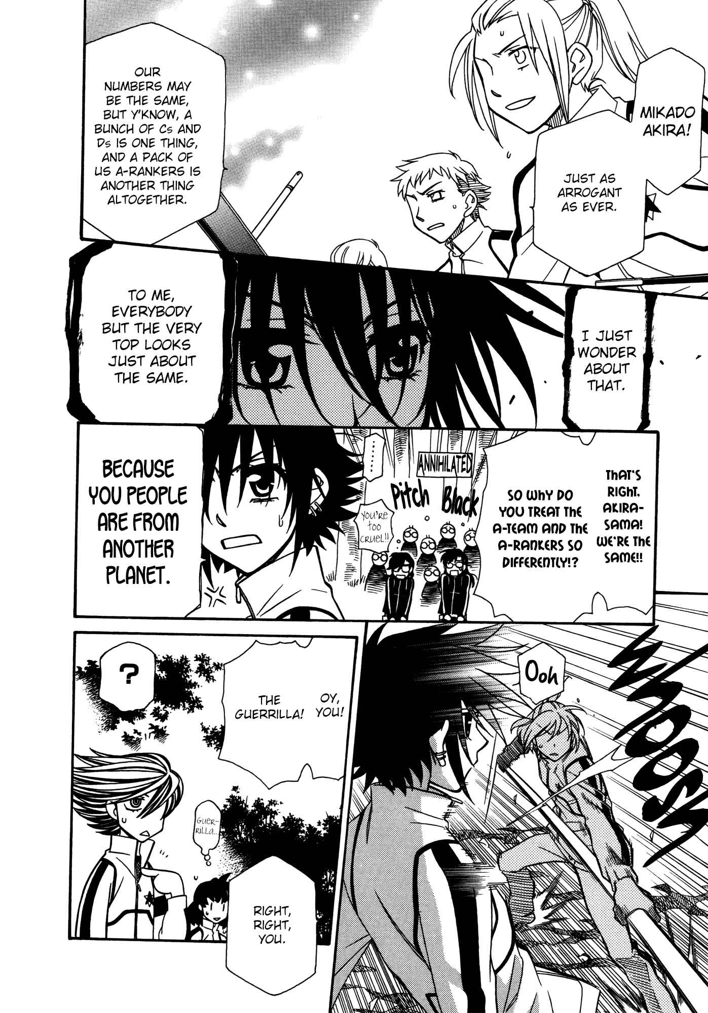 Hayate x Blade Chapter 68 - Page 10