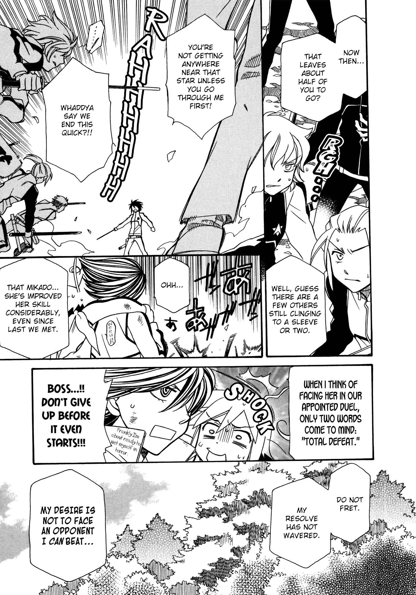 Hayate x Blade Chapter 68 - Page 13