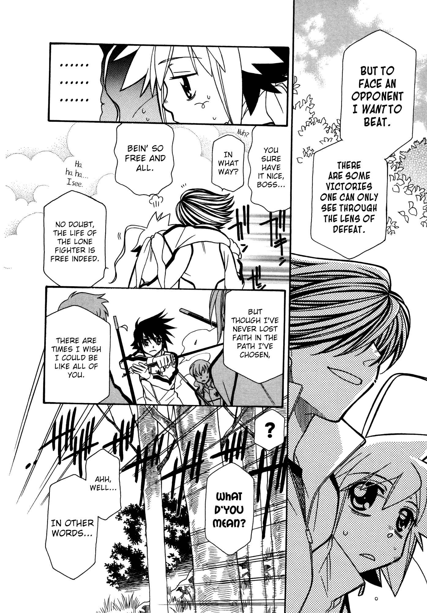 Hayate x Blade Chapter 68 - Page 14